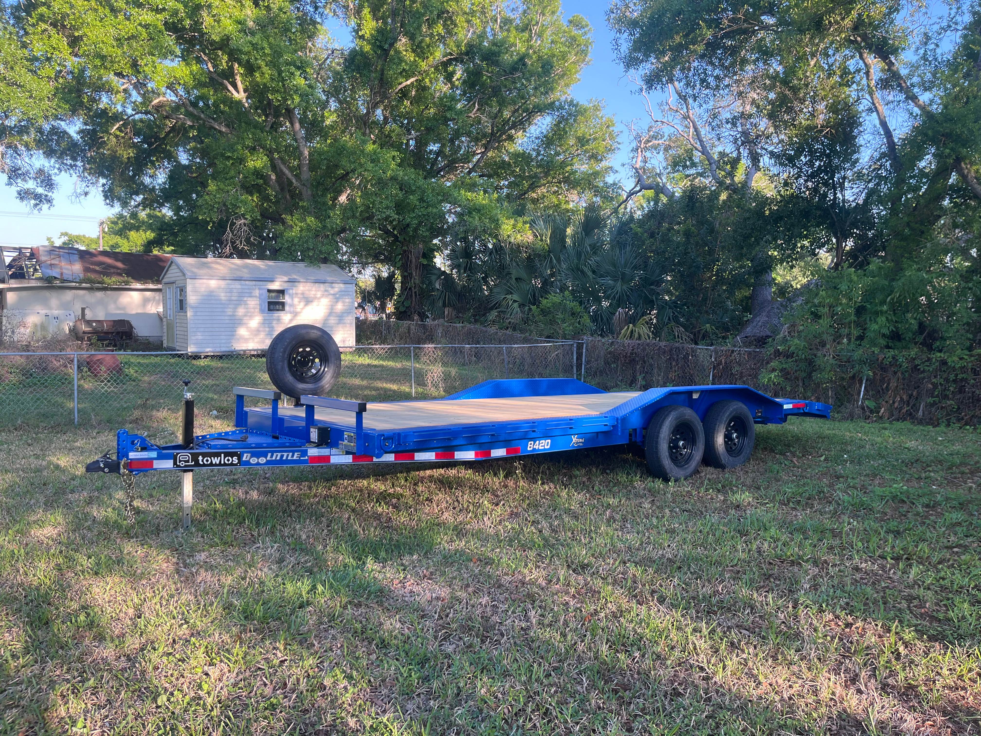 108" x 20' Car Hauler Trailer - Image 1