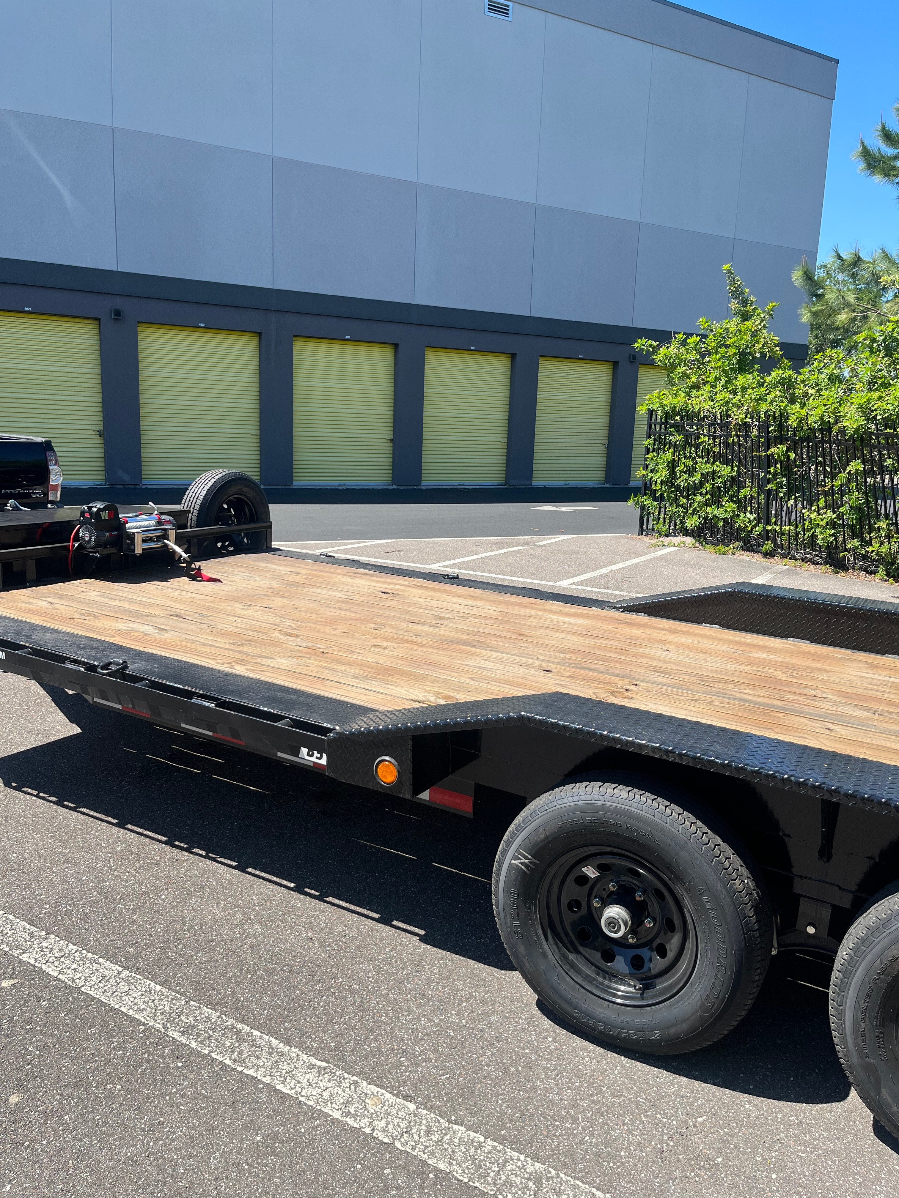 102" x 20' Car Hauler Trailer - Thumbnail 2