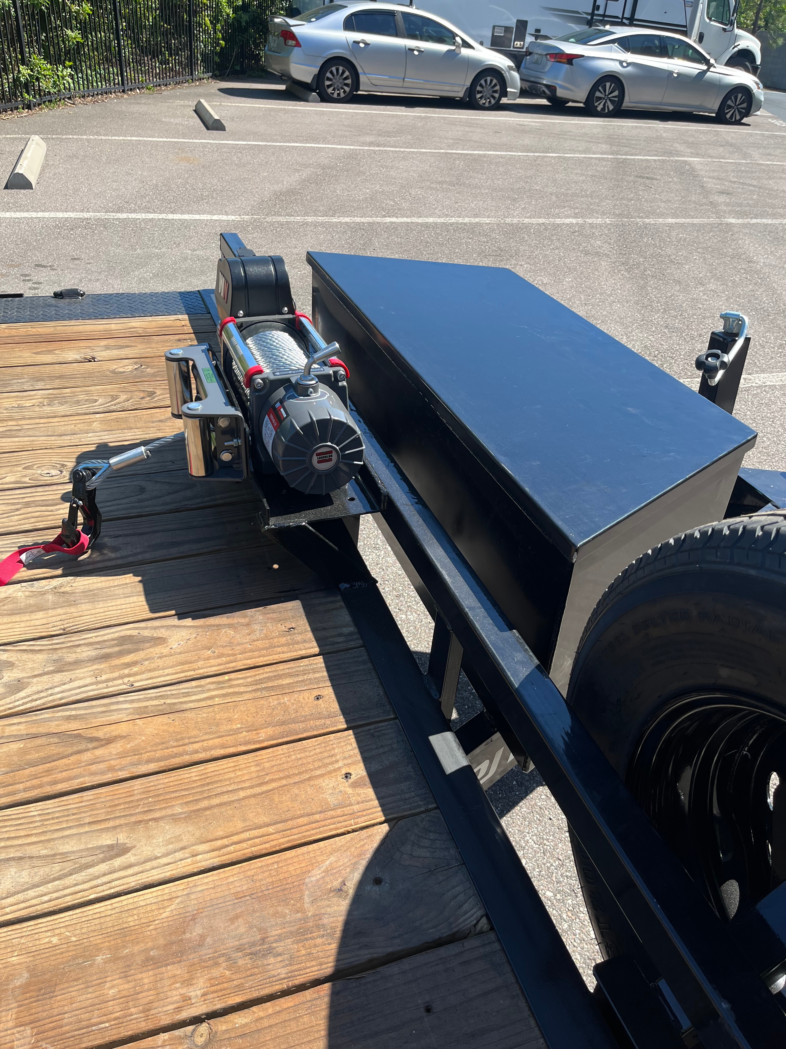 102" x 20' Car Hauler Trailer - Thumbnail 5