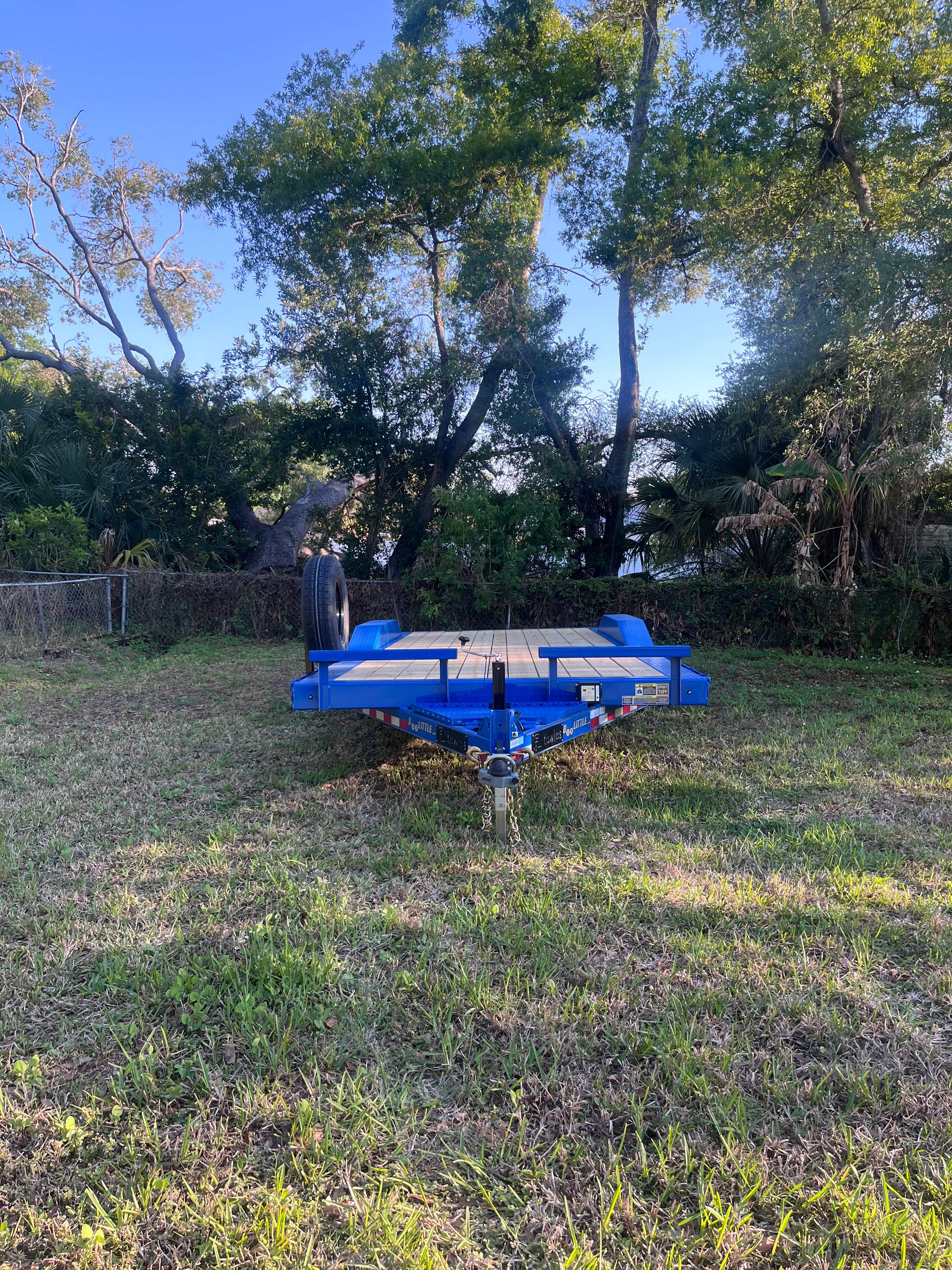 108" x 20' Car Hauler Trailer - Thumbnail 2