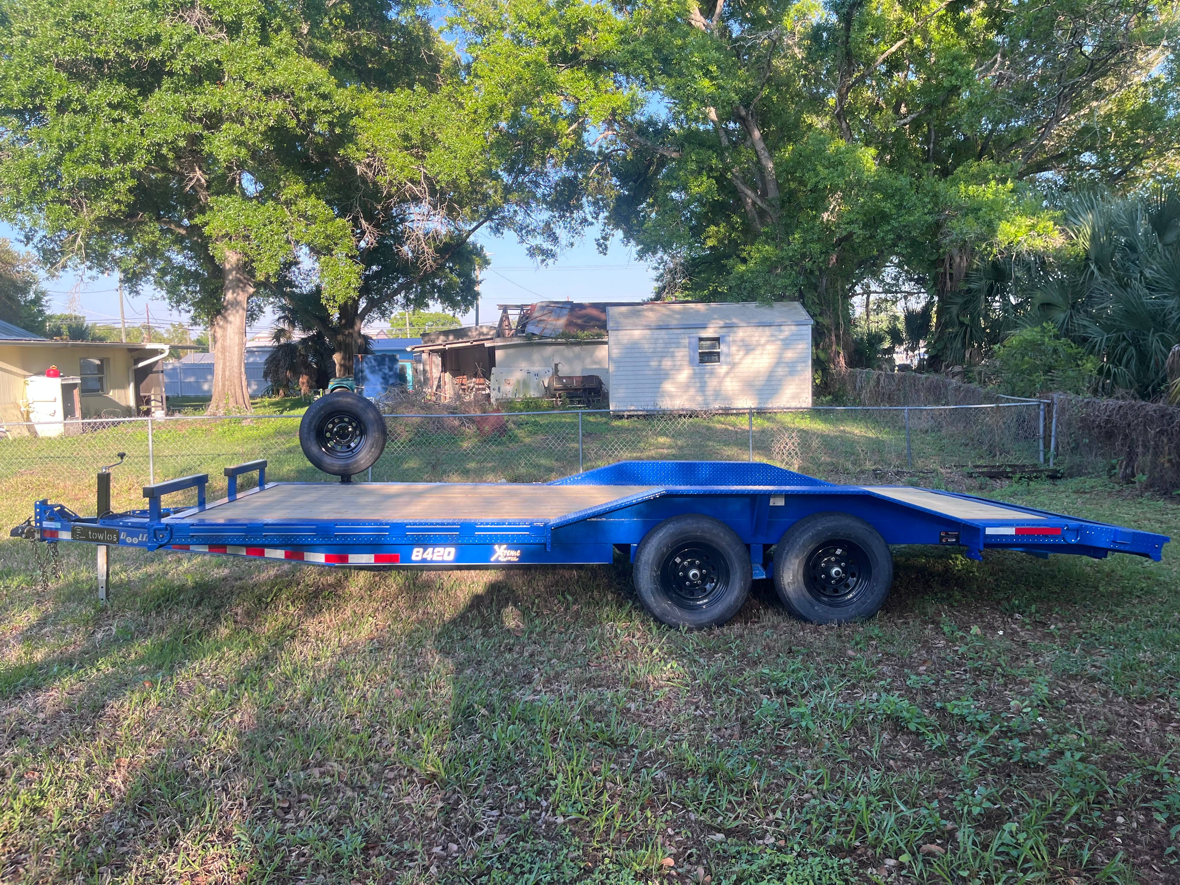 108" x 20' Car Hauler Trailer - Thumbnail 3